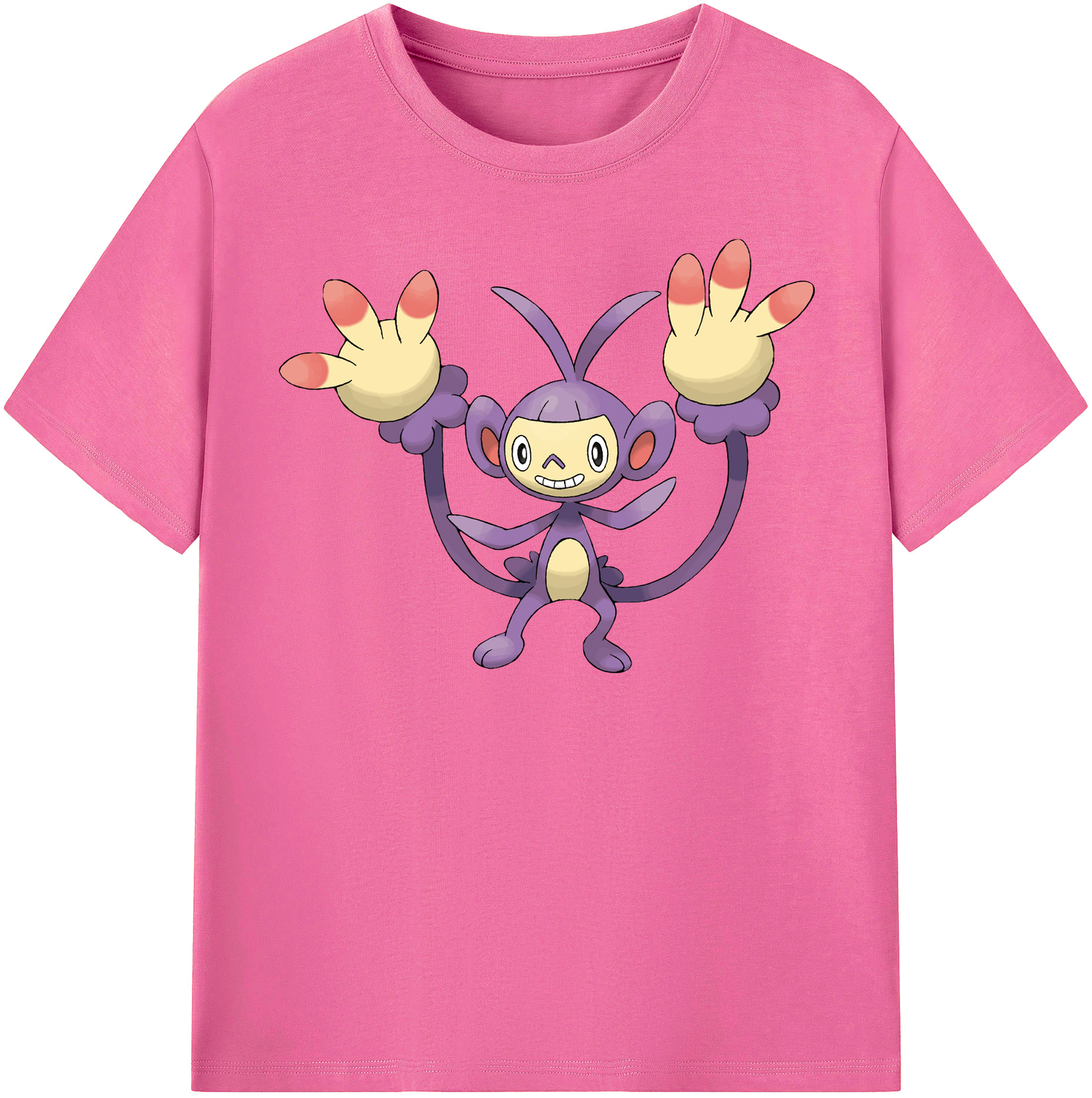 （画像用） ポケットモンスター Pokémon レディースカジュアルプリントTシャツ（綿100％）